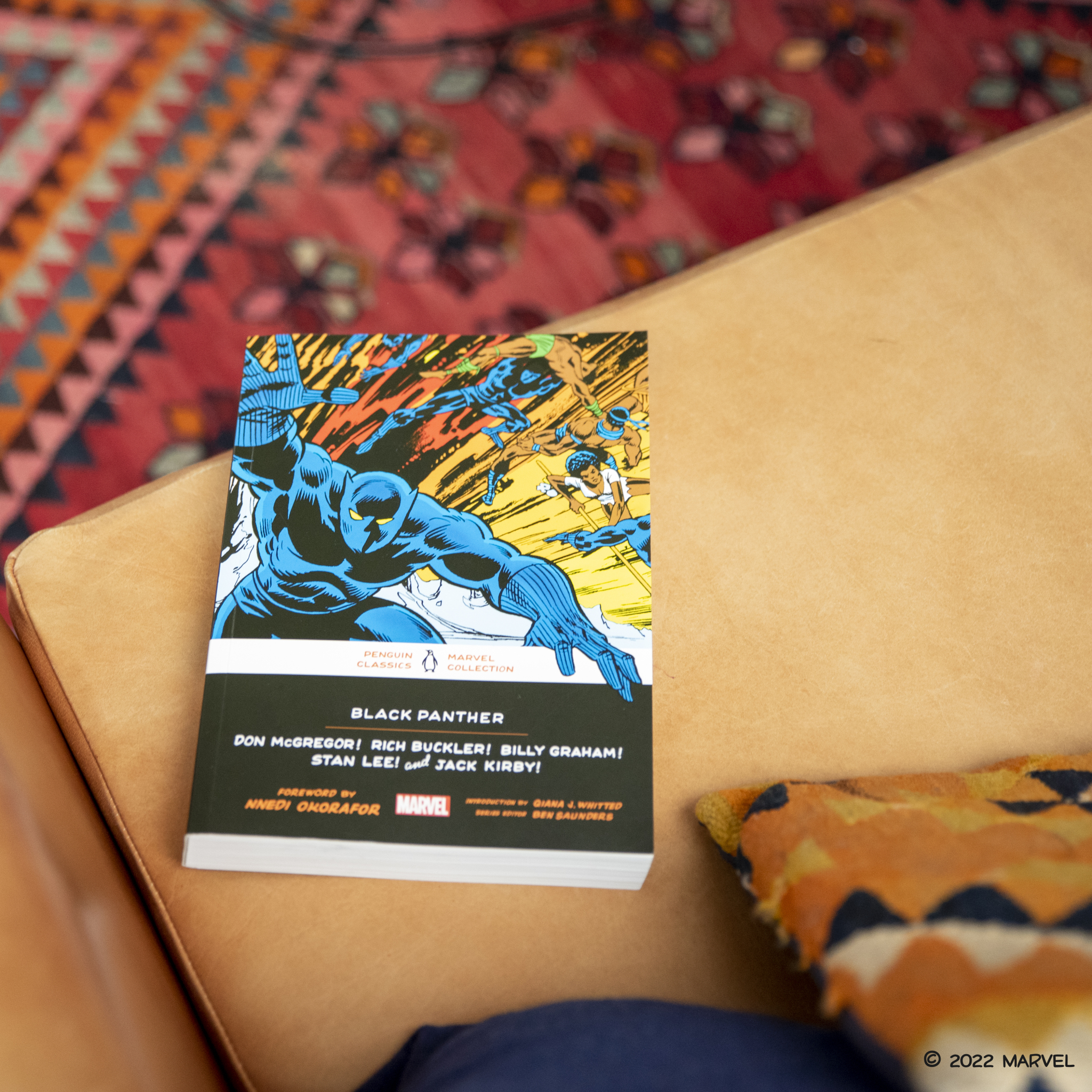 Black Panther - (penguin Classics Marvel Collection) By Don