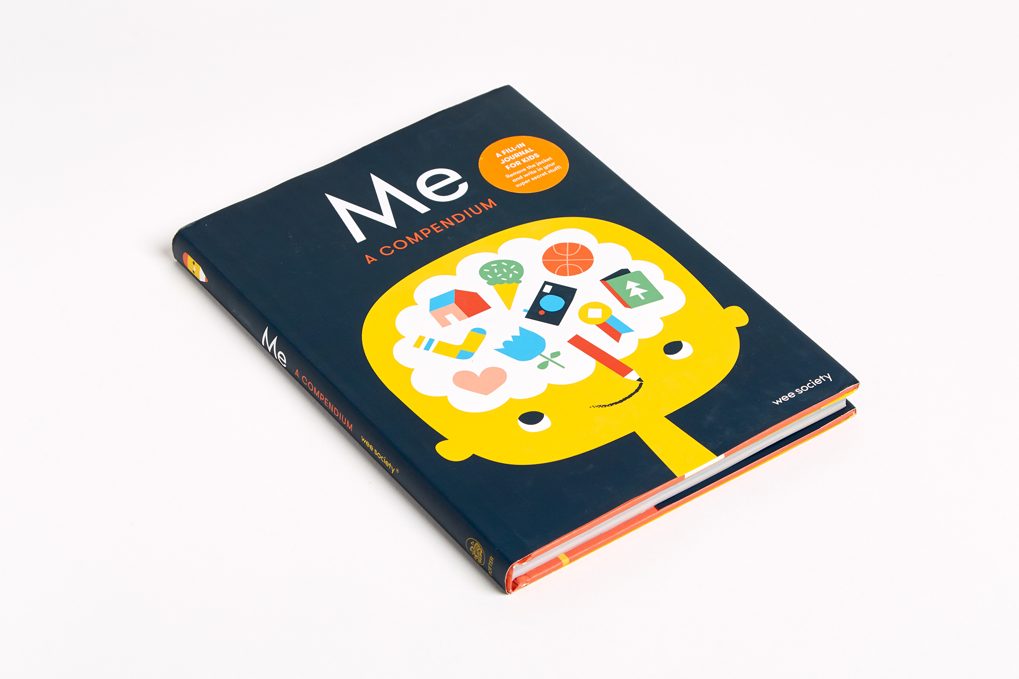  Me: A Compendium: A Fill-in Journal for Kids (Wee Society):  9780553459791: Wee Society: Books