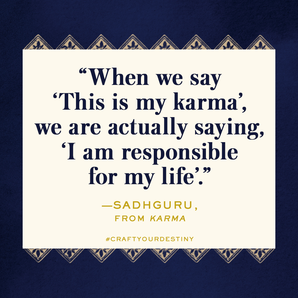 Sadhguru's latest book 'Karma' hits The New York Times Best Seller