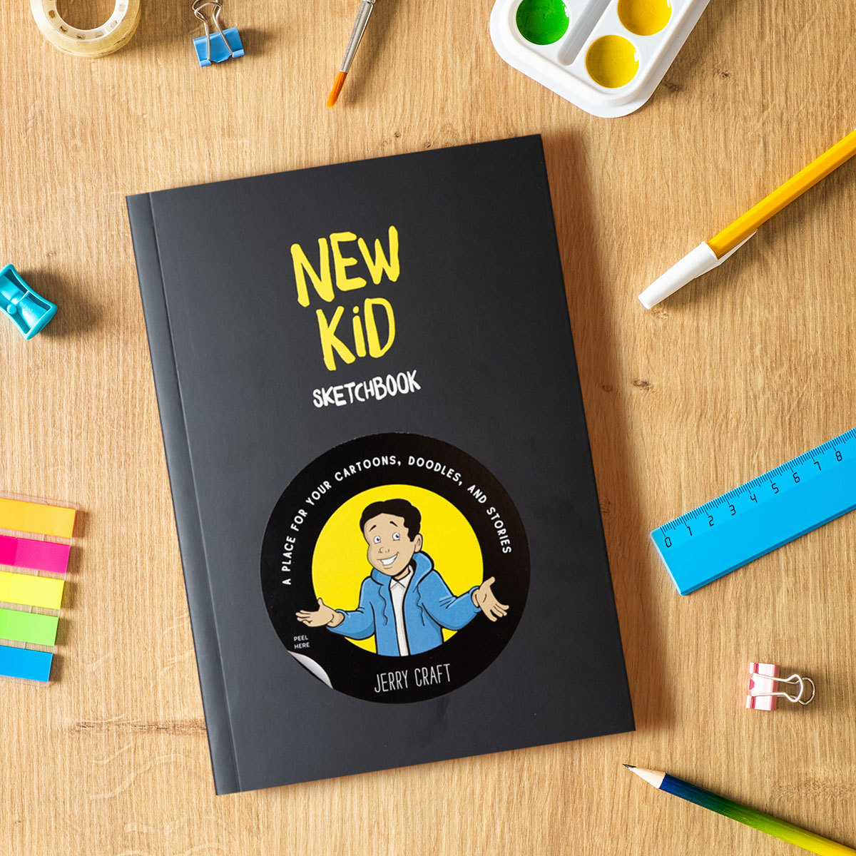 New Kid Sketchbook  Penguin Random House Retail