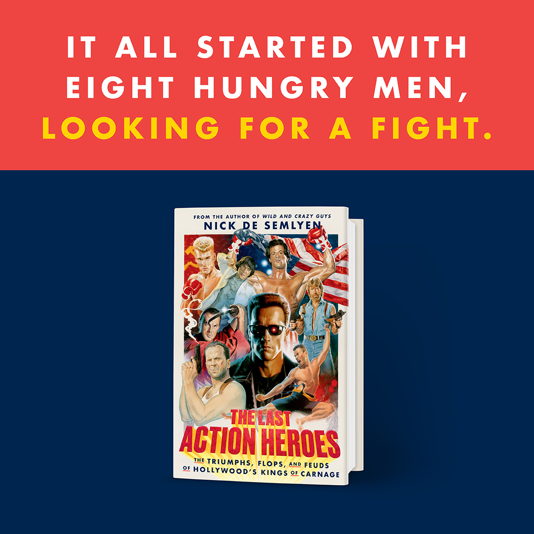 The Last Action Heroes  Penguin Random House Retail