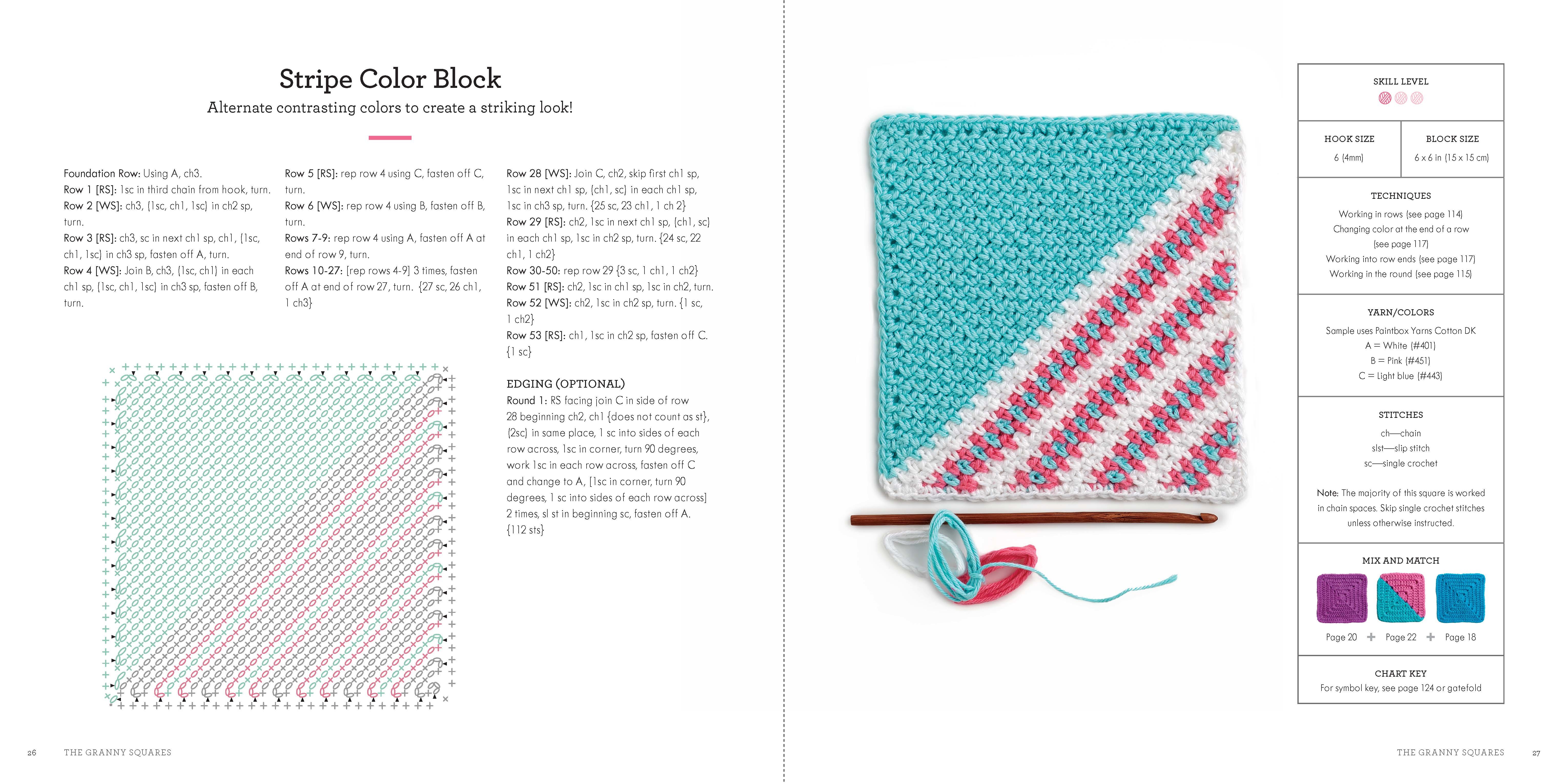 A Modern Guide to Granny Squares by Celine Semaan, Leonie Morgan:  9780593332016