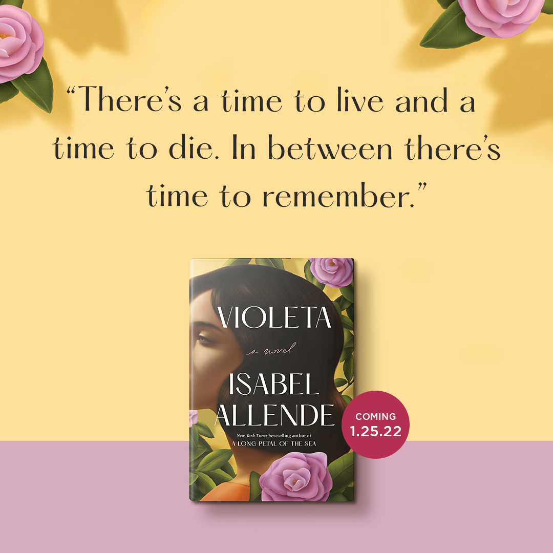 Violeta [English Edition]: A Novel: Allende, Isabel, Riddle