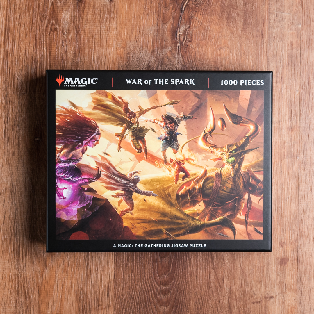 Magic: The Gathering 1,000-Piece Puzzle: War of the Spark