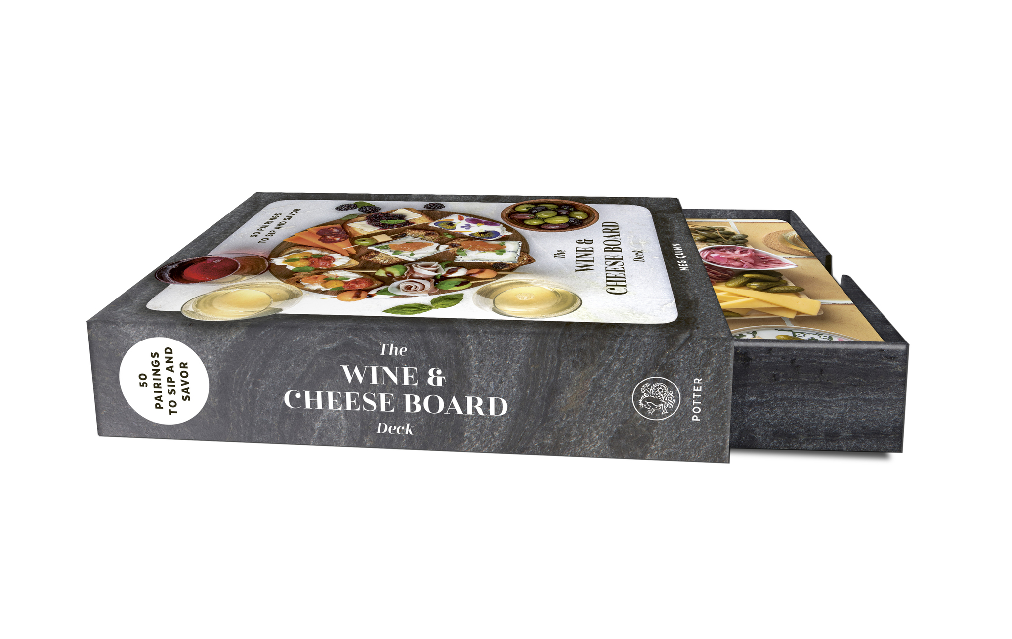 The Cheese Board Deck by Meg Quinn & Shana Smith