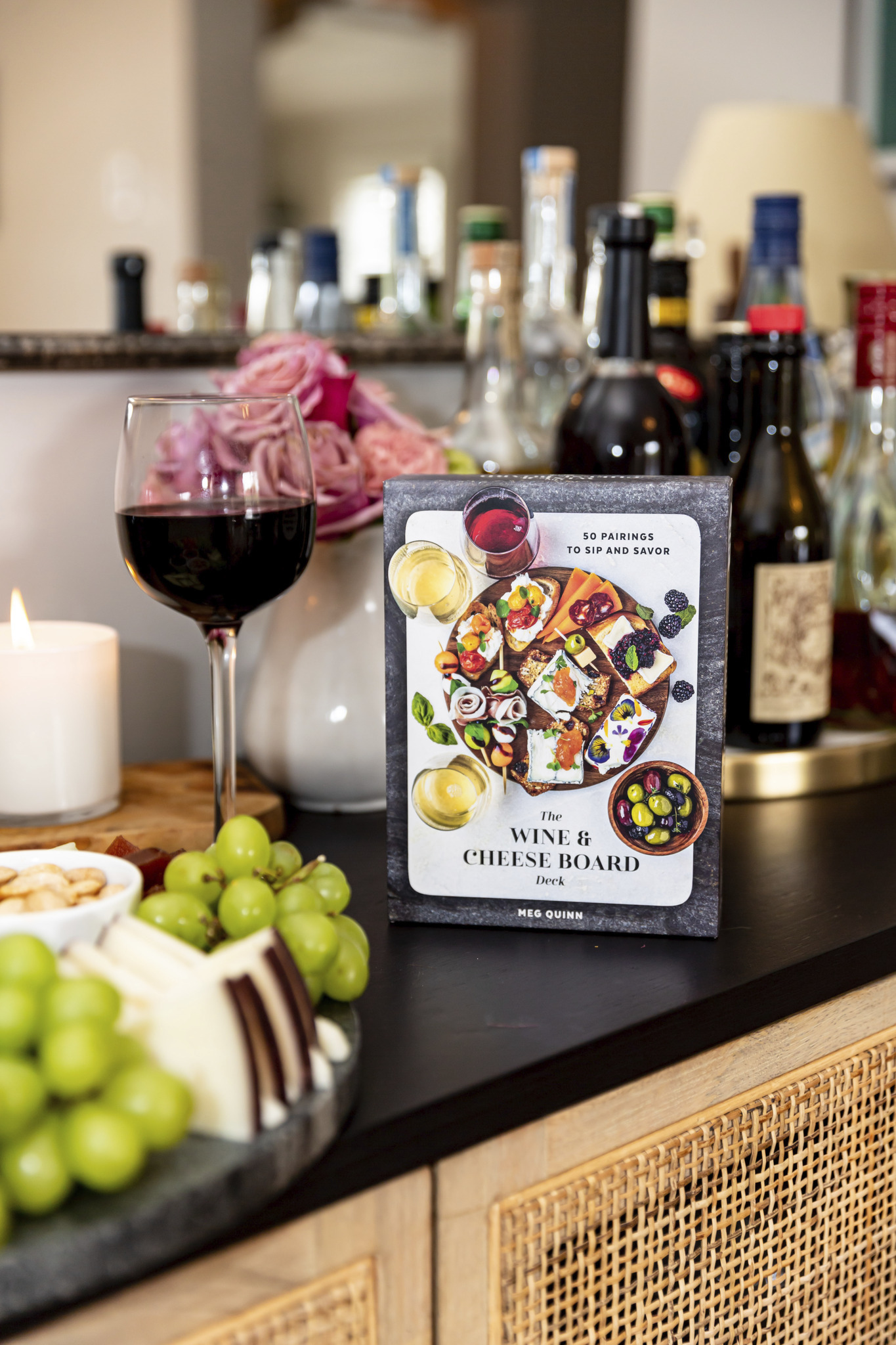 The Wine and Cheese Board Deck by Meg Quinn - World Market